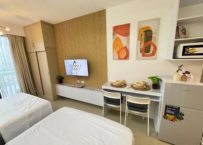 Shore 2 Residences Rm 19106 Pool View By Prime Moa *