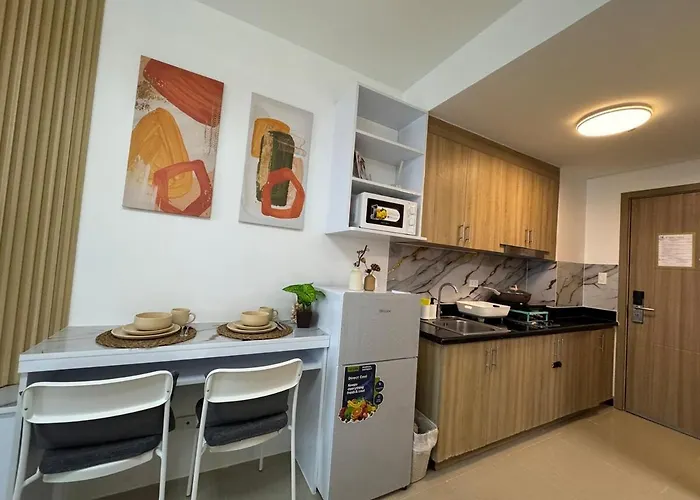 Shore 2 Residences Rm 19106 Pool View By Prime Moa Apartment Manila