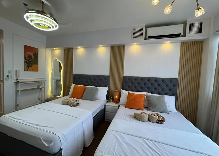 Shore 2 Residences Rm 19106 Pool View By Prime Moa Manila