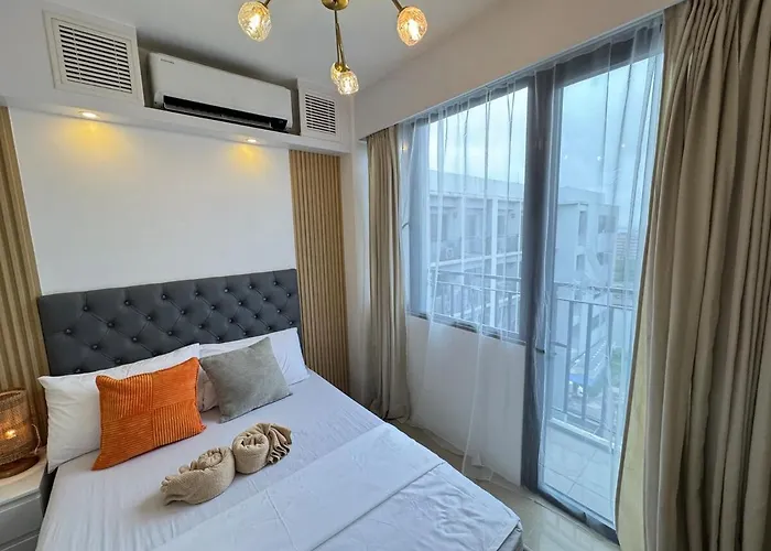 Shore 2 Residences Rm 19106 Pool View By Prime Moa Apartment *