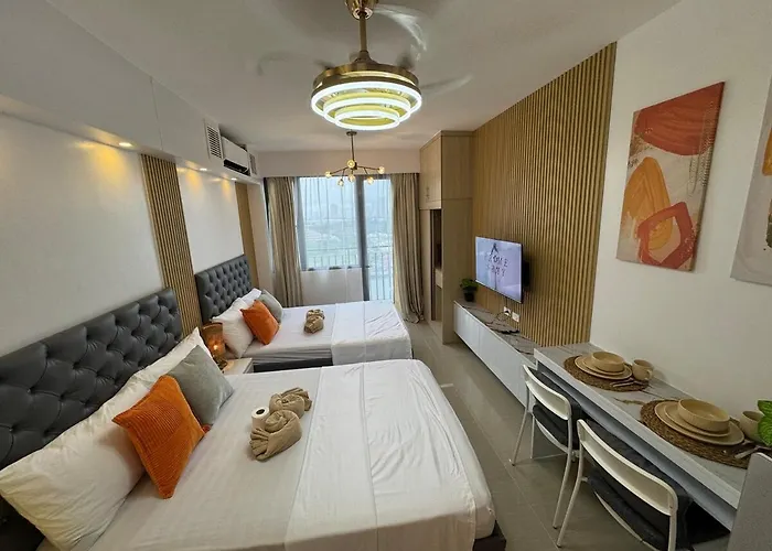 Shore 2 Residences Rm 19106 Pool View By Prime Moa Apartment Manila