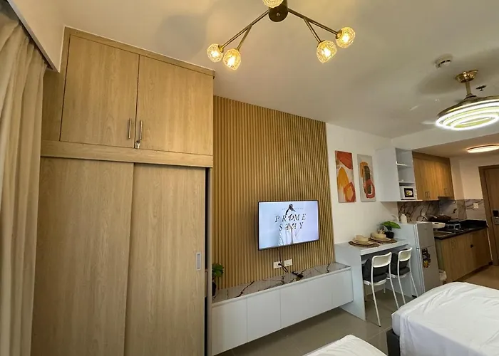 Shore 2 Residences Rm 19106 Pool View By Prime Moa * Manila