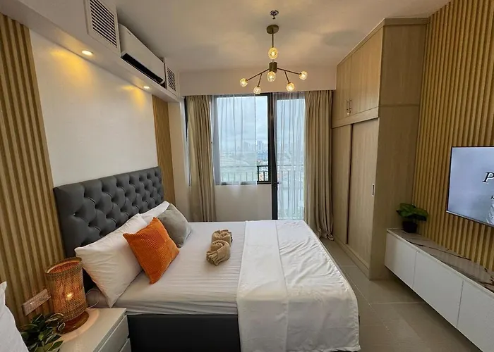Shore 2 Residences Rm 19106 Pool View By Prime Moa Apartment *